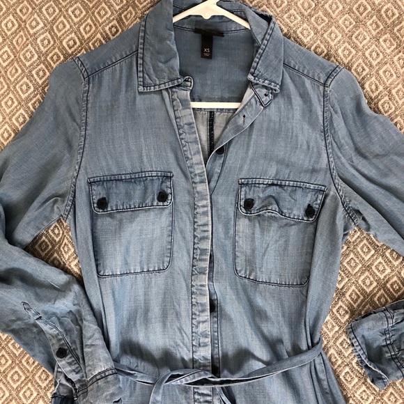 Who What Wear Dresses & Skirts - Who What Wear demin midi dress